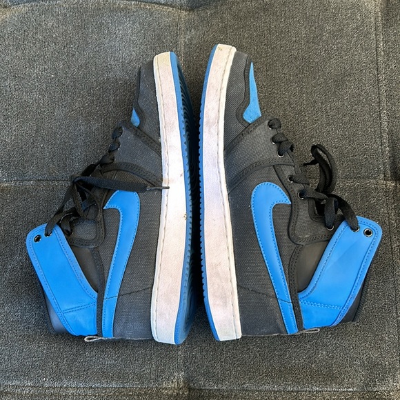 2014 Nike Air Jordan 1 KO royal high size 7.5M/9W Duke colorway - Picture 6 of 8